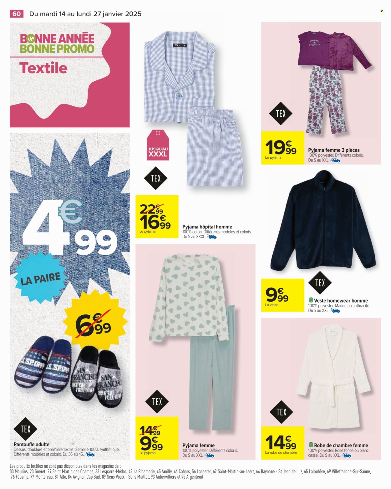 Catalogue Carrefour Hypermarchés - 14/01/2025 - 27/01/2025. Page 1