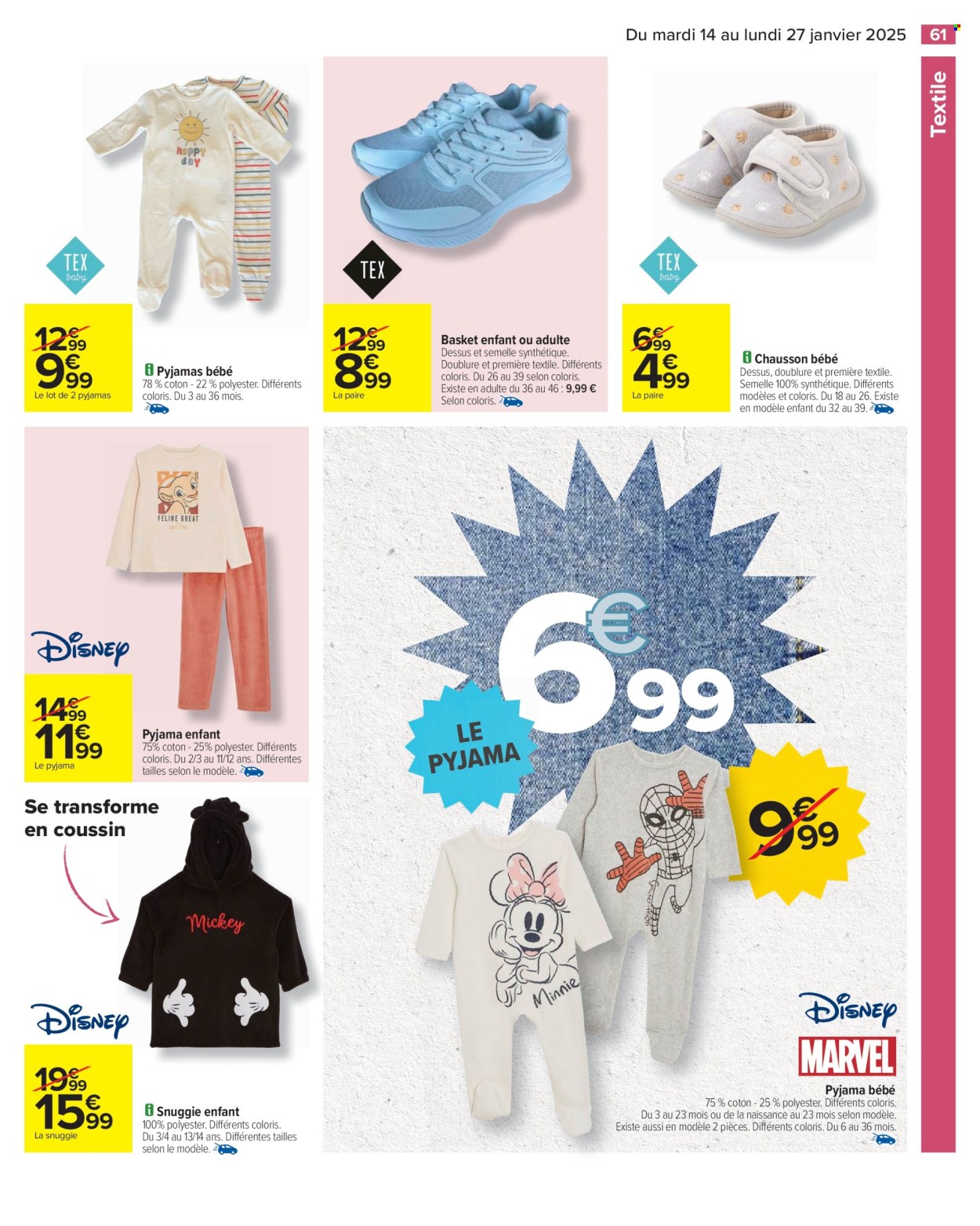 Catalogue Carrefour Hypermarchés - 14/01/2025 - 27/01/2025. Page 1