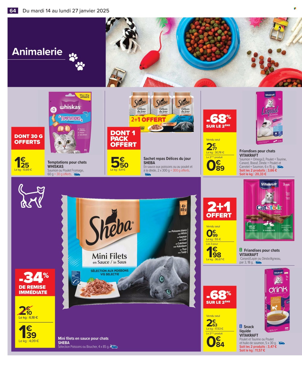 Catalogue Carrefour Hypermarchés - 14/01/2025 - 27/01/2025. Page 1