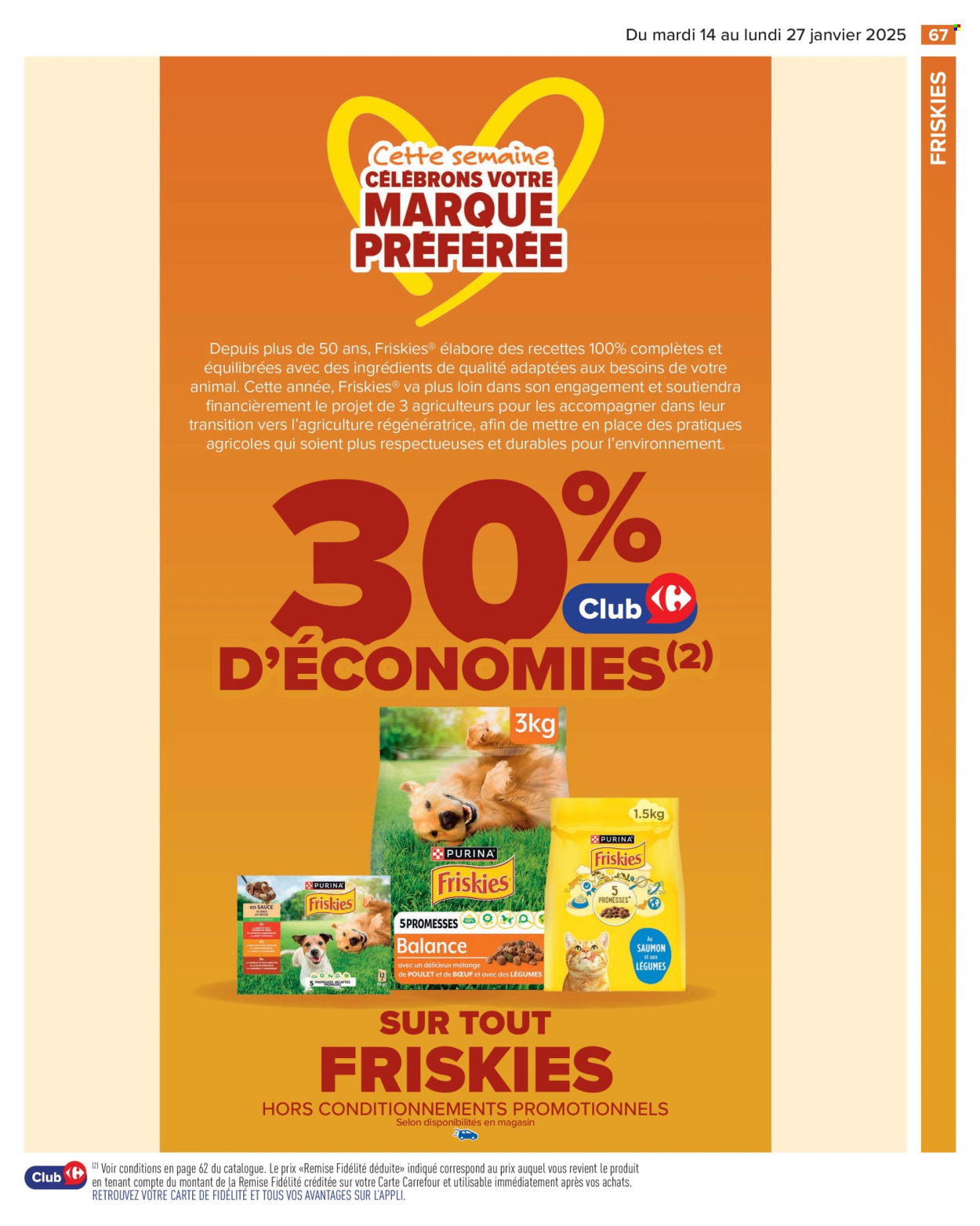 Catalogue Carrefour Hypermarchés - 14/01/2025 - 27/01/2025. Page 1