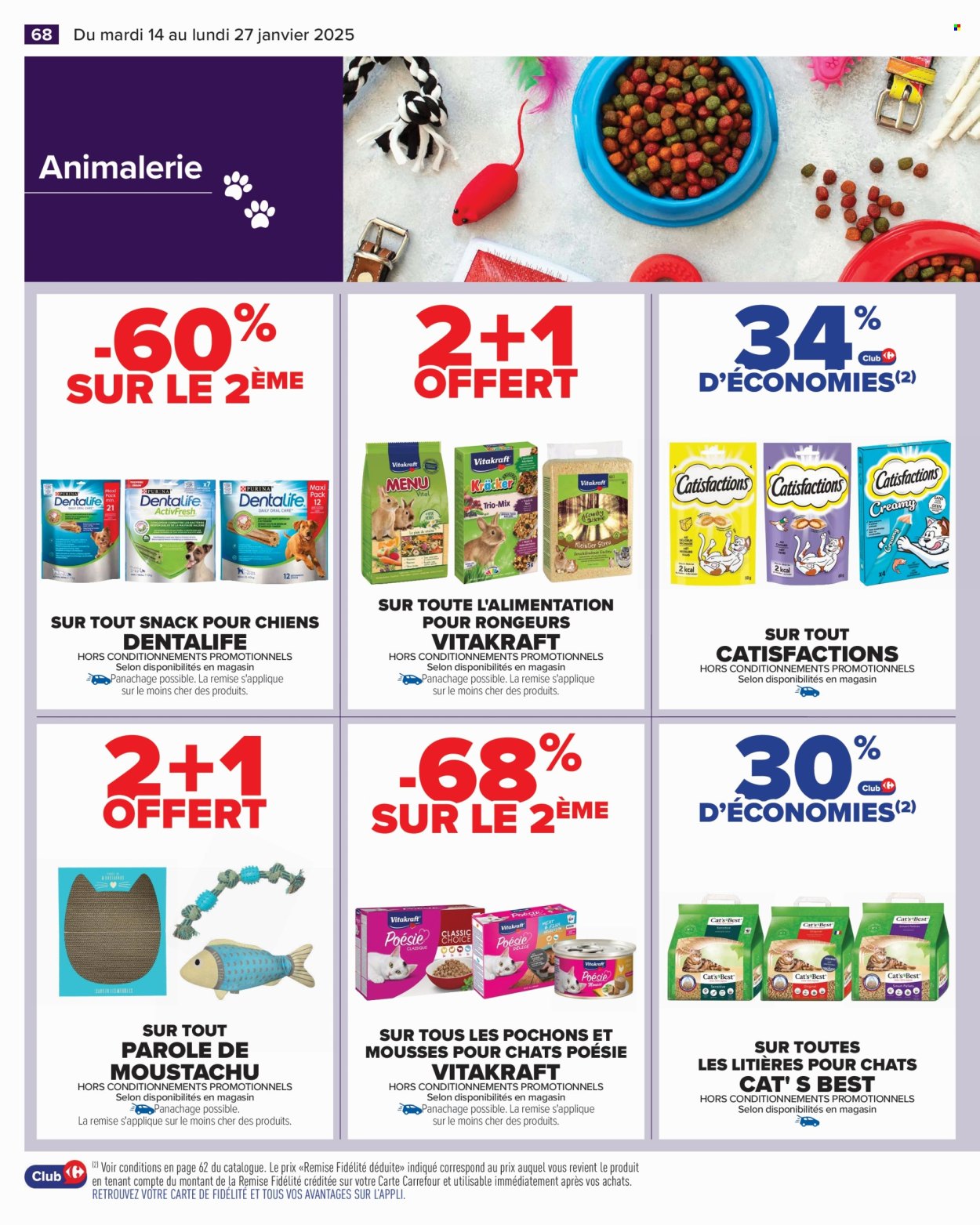 Catalogue Carrefour Hypermarchés - 14/01/2025 - 27/01/2025. Page 1