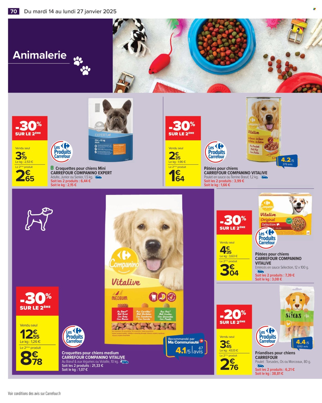 Catalogue Carrefour Hypermarchés - 14/01/2025 - 27/01/2025. Page 1