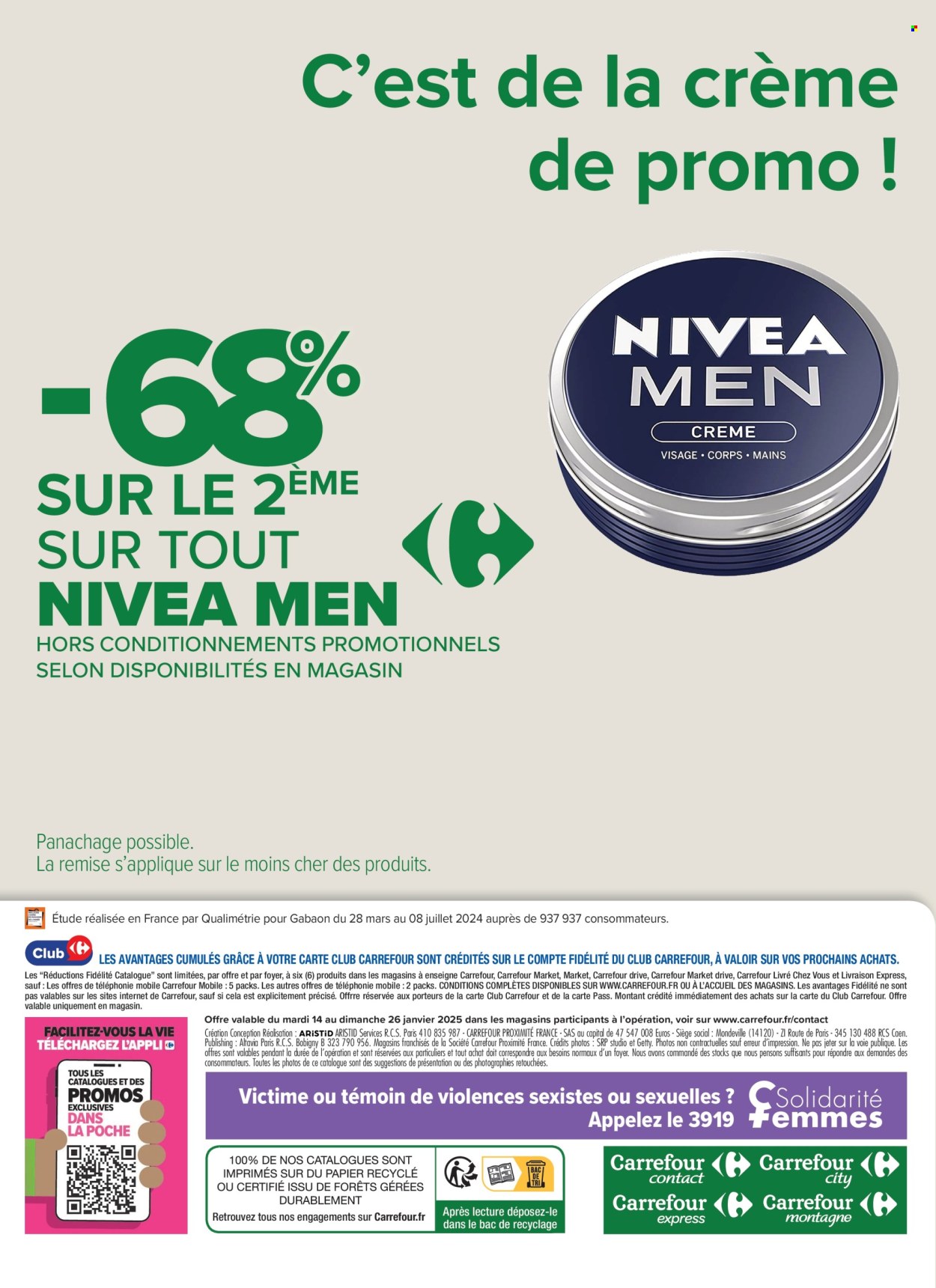 Catalogue Carrefour - 14/01/2025 - 26/01/2025. Page 1