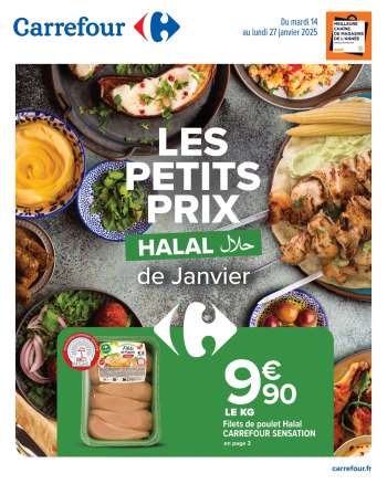 Catalogue Carrefour Hypermarchés - 14/01/2025 - 27/01/2025.