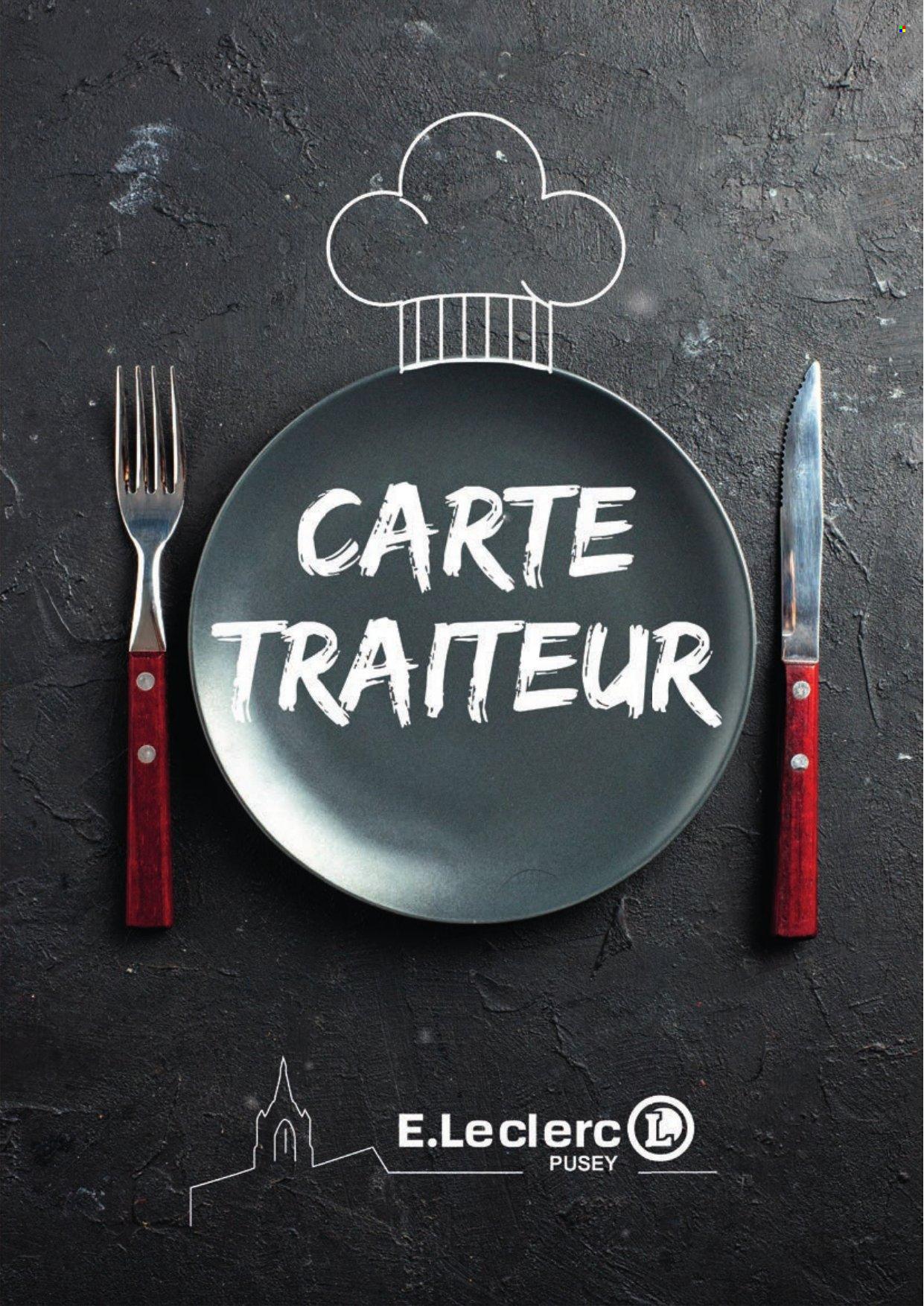 Catalogue E.Leclerc - 01/01/2025 - 31/12/2025. Page 1