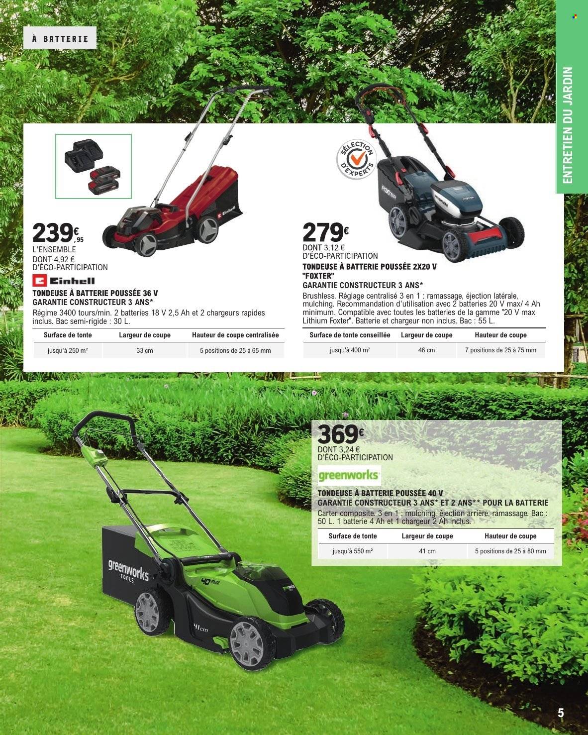 Catalogue E.Leclerc - 18/02/2025 - 31/12/2025. Page 5