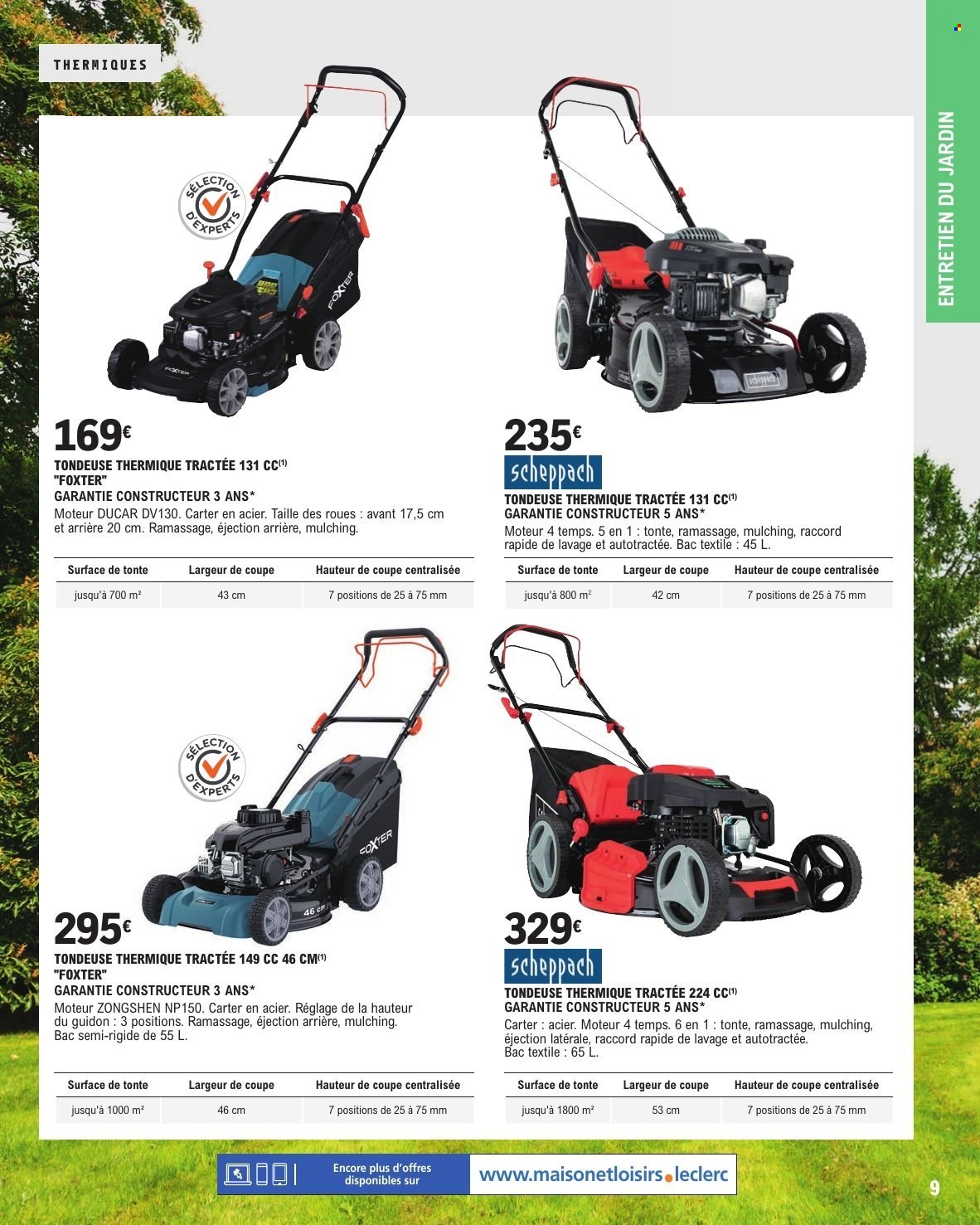 Catalogue E.Leclerc - 18/02/2025 - 31/12/2025. Page 9