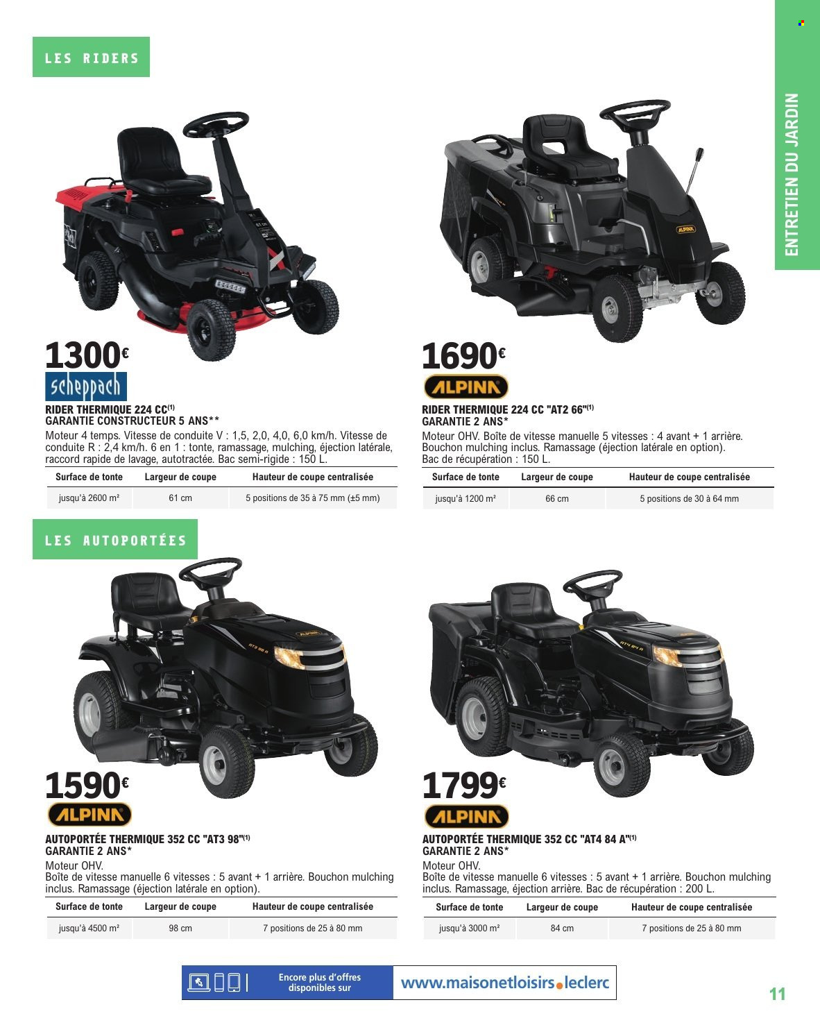 Catalogue E.Leclerc - 18/02/2025 - 31/12/2025. Page 11