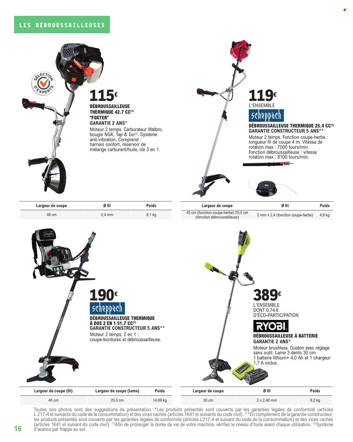 Catalogue E.Leclerc - 18/02/2025 - 31/12/2025. Page 16