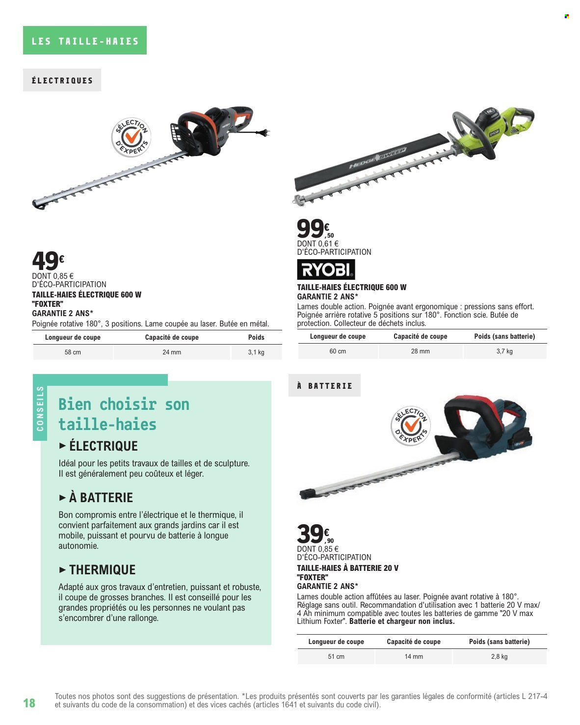 Catalogue E.Leclerc - 18/02/2025 - 31/12/2025. Page 18