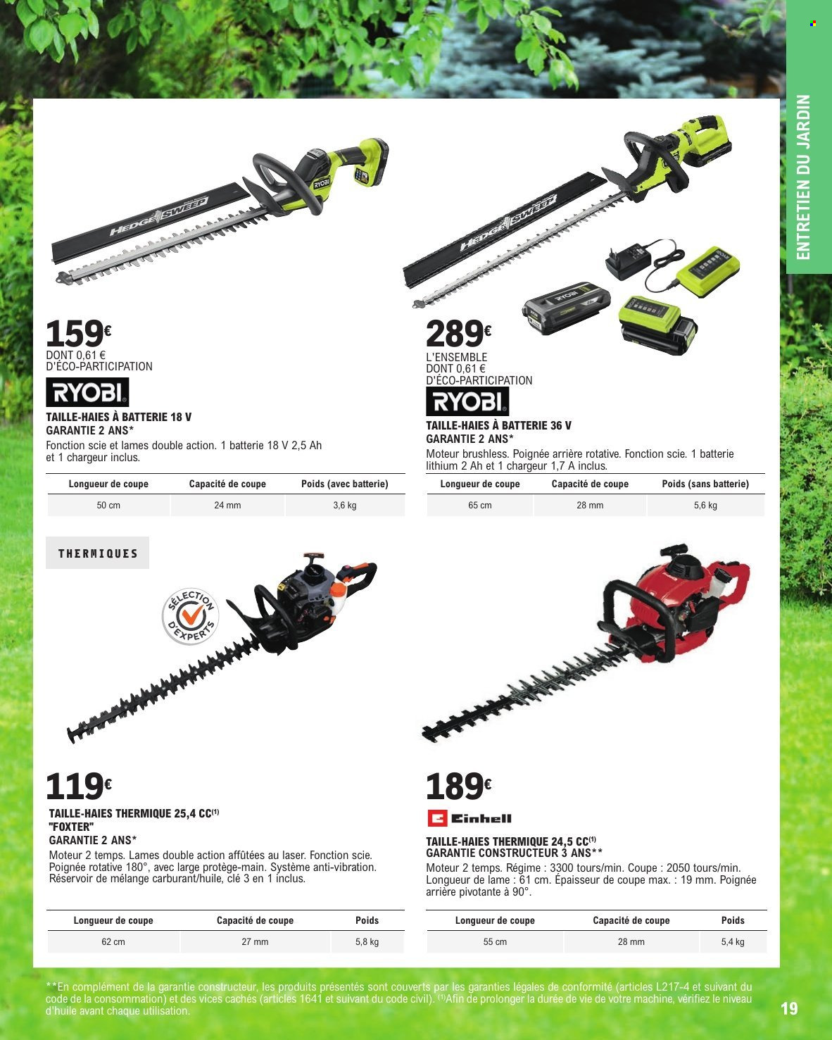 Catalogue E.Leclerc - 18/02/2025 - 31/12/2025. Page 19