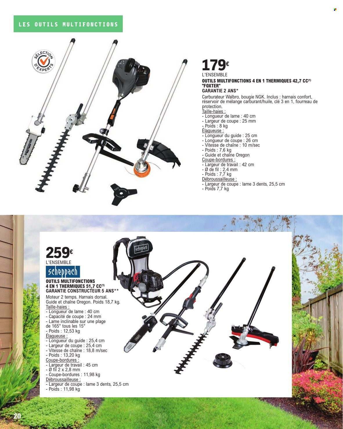 Catalogue E.Leclerc - 18/02/2025 - 31/12/2025. Page 20