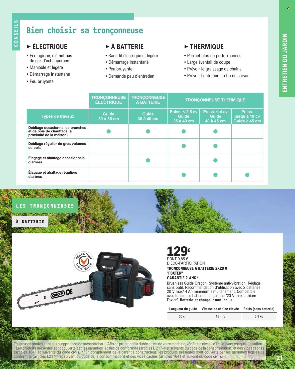 Catalogue E.Leclerc - 18/02/2025 - 31/12/2025. Page 21