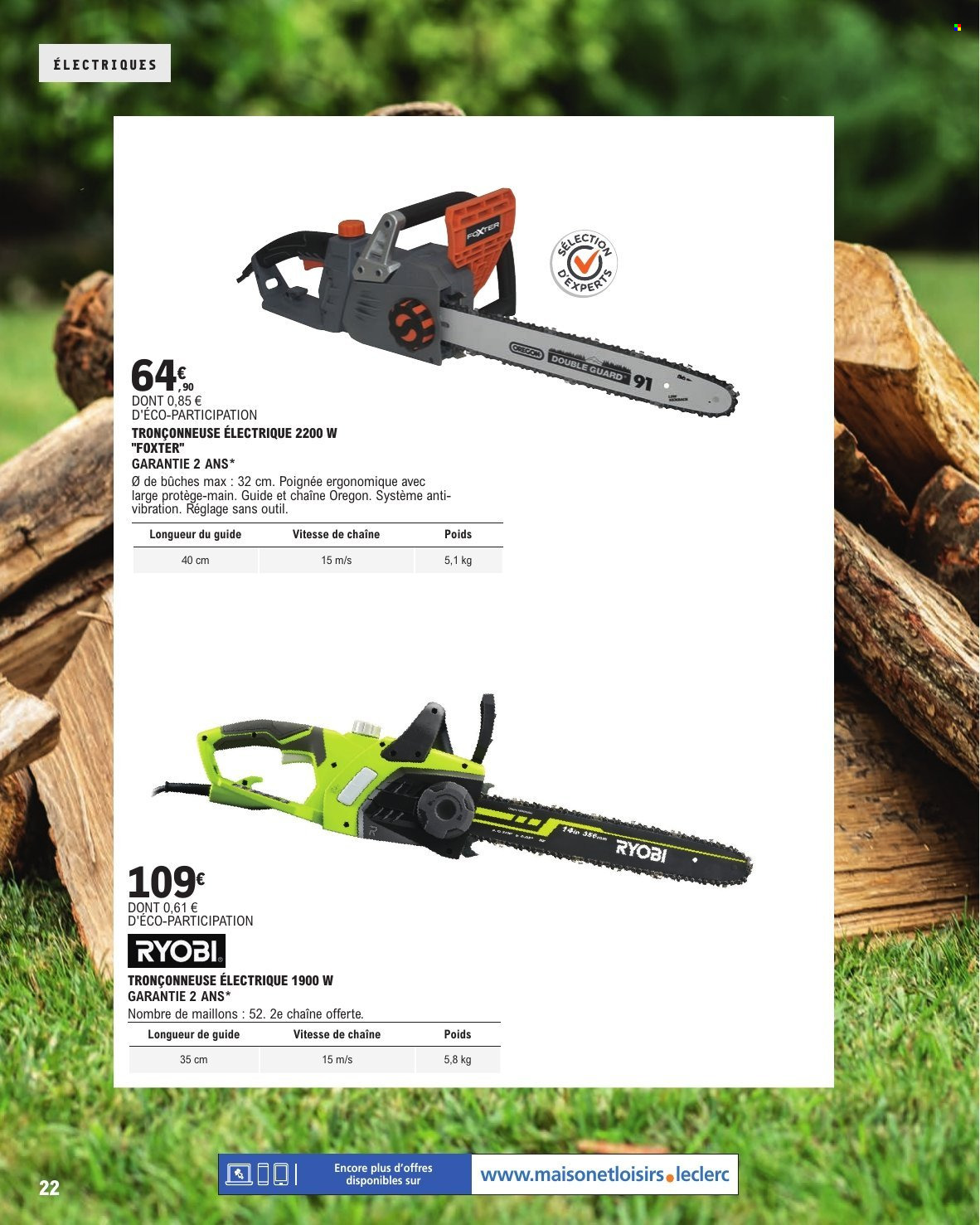 Catalogue E.Leclerc - 18/02/2025 - 31/12/2025. Page 22