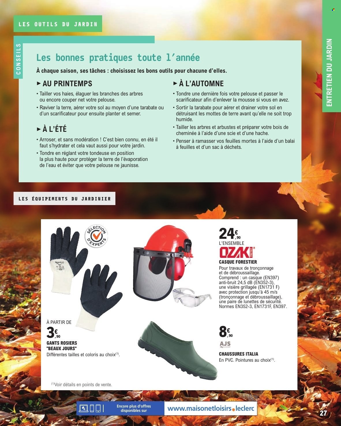 Catalogue E.Leclerc - 18/02/2025 - 31/12/2025. Page 27