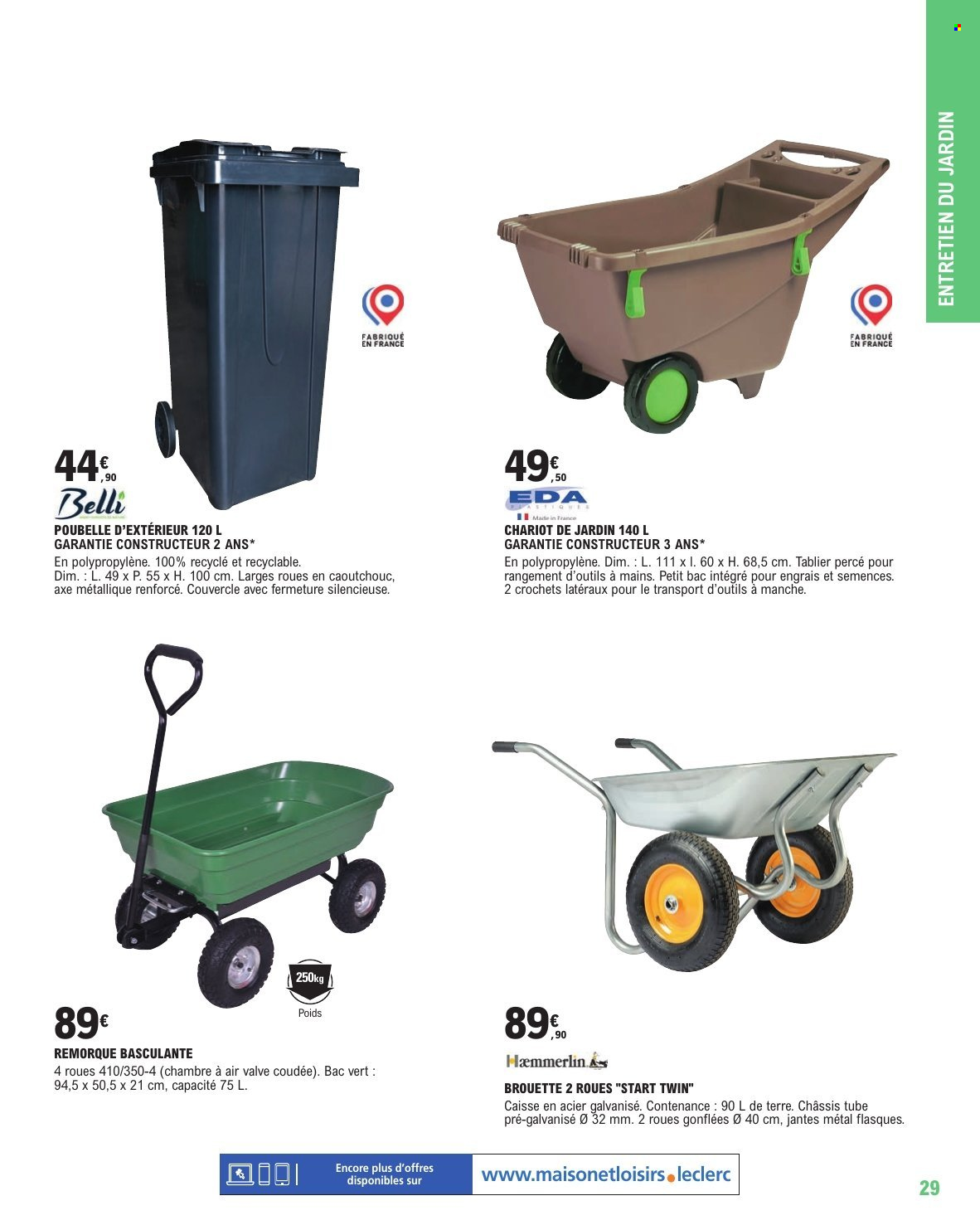 Catalogue E.Leclerc - 18/02/2025 - 31/12/2025. Page 29