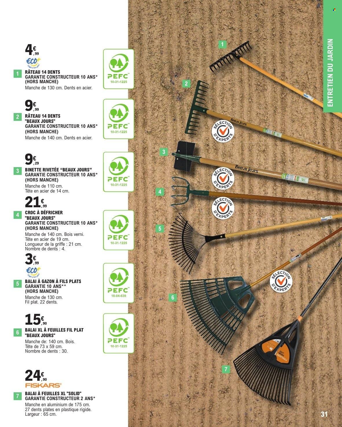 Catalogue E.Leclerc - 18/02/2025 - 31/12/2025. Page 31