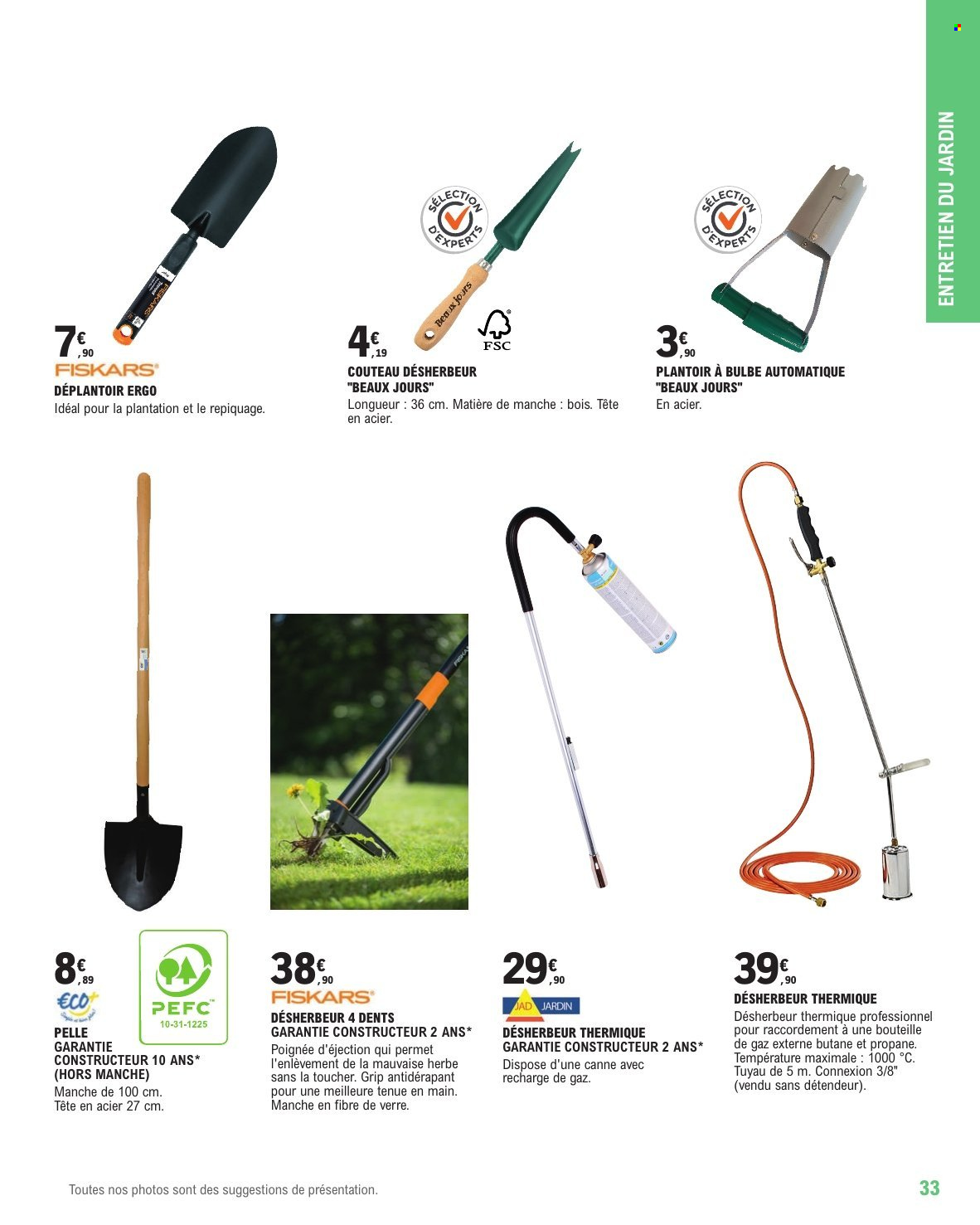 Catalogue E.Leclerc - 18/02/2025 - 31/12/2025. Page 33