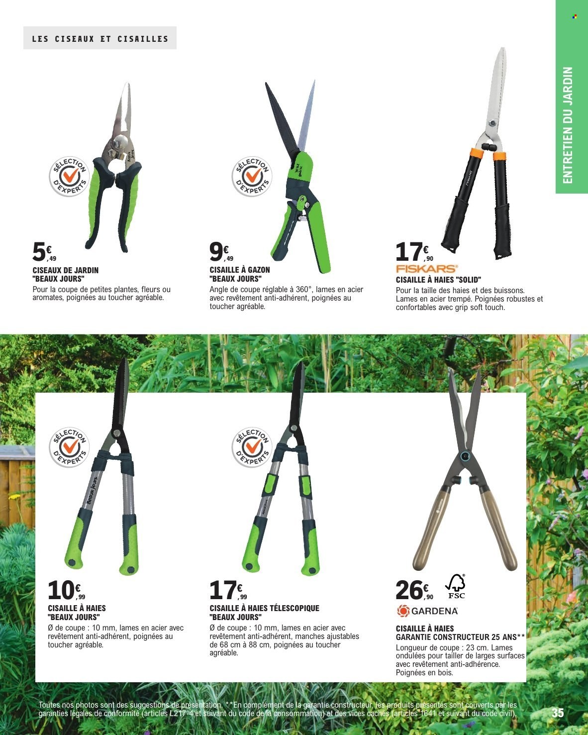 Catalogue E.Leclerc - 18/02/2025 - 31/12/2025. Page 35