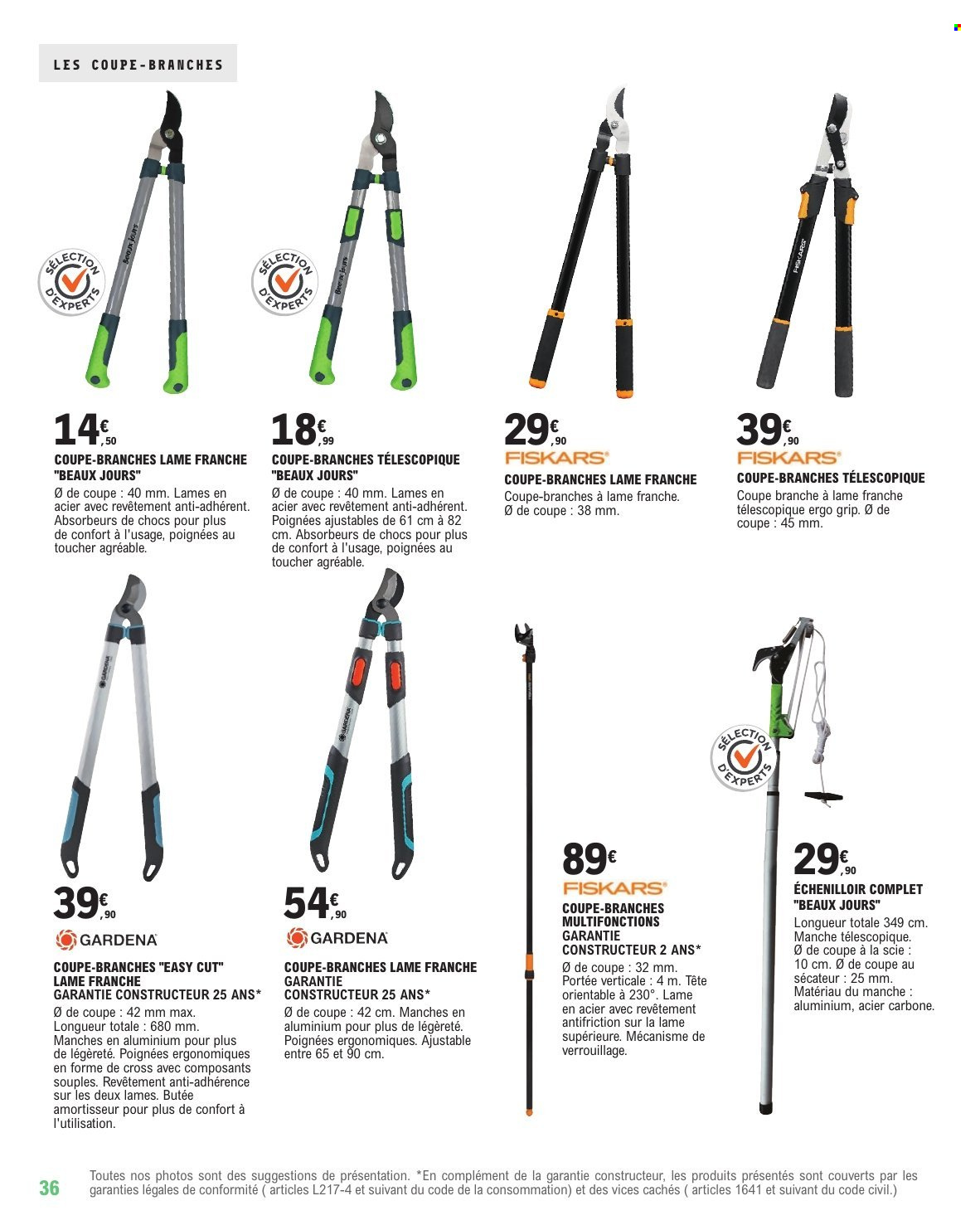 Catalogue E.Leclerc - 18/02/2025 - 31/12/2025. Page 36