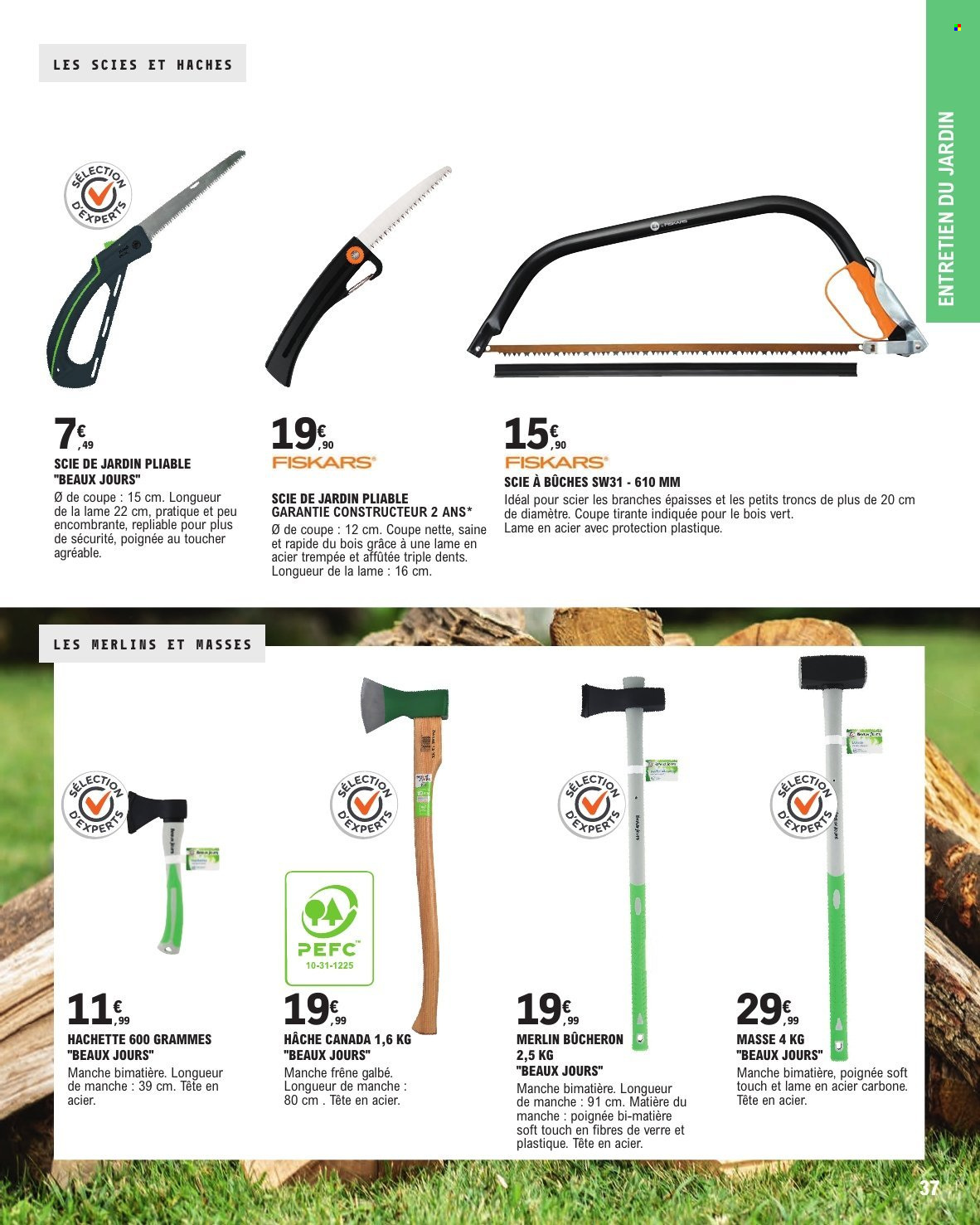 Catalogue E.Leclerc - 18/02/2025 - 31/12/2025. Page 37