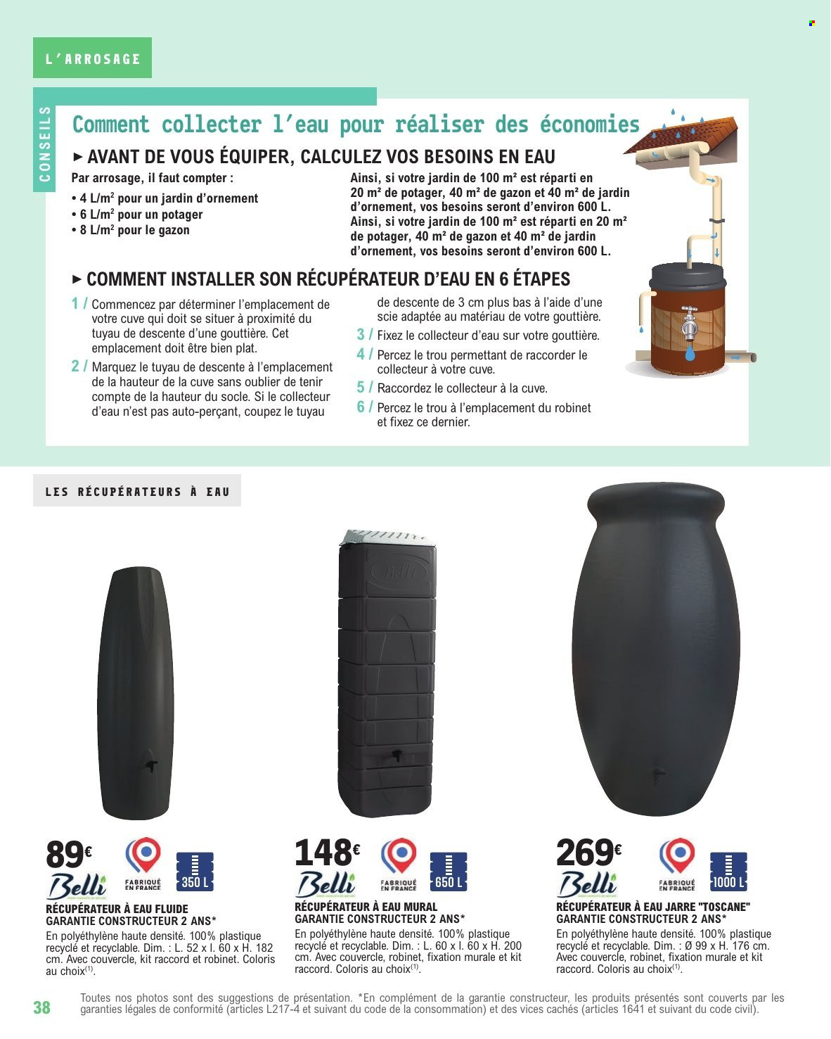 Catalogue E.Leclerc - 18/02/2025 - 31/12/2025. Page 38