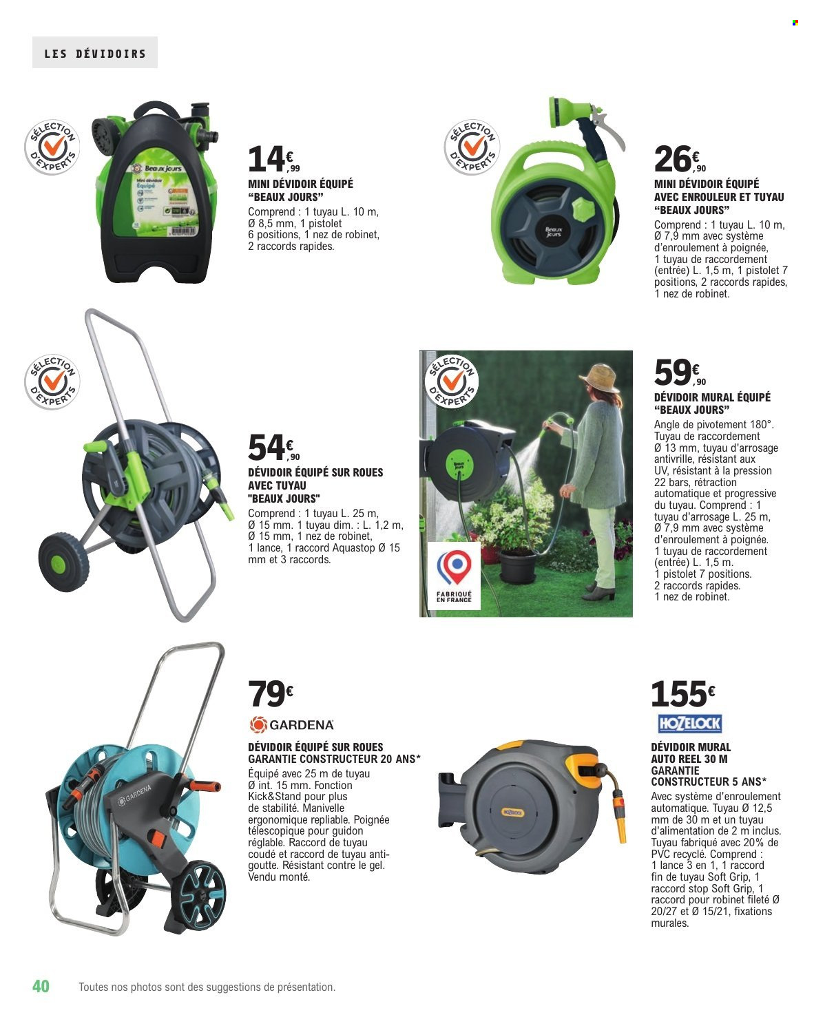 Catalogue E.Leclerc - 18/02/2025 - 31/12/2025. Page 40