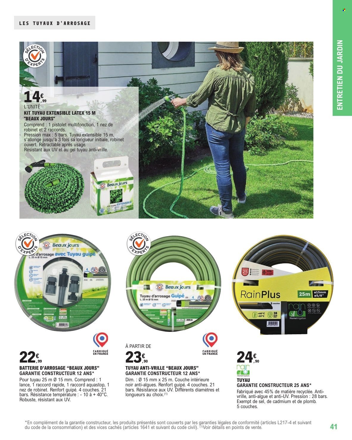 Catalogue E.Leclerc - 18/02/2025 - 31/12/2025. Page 41