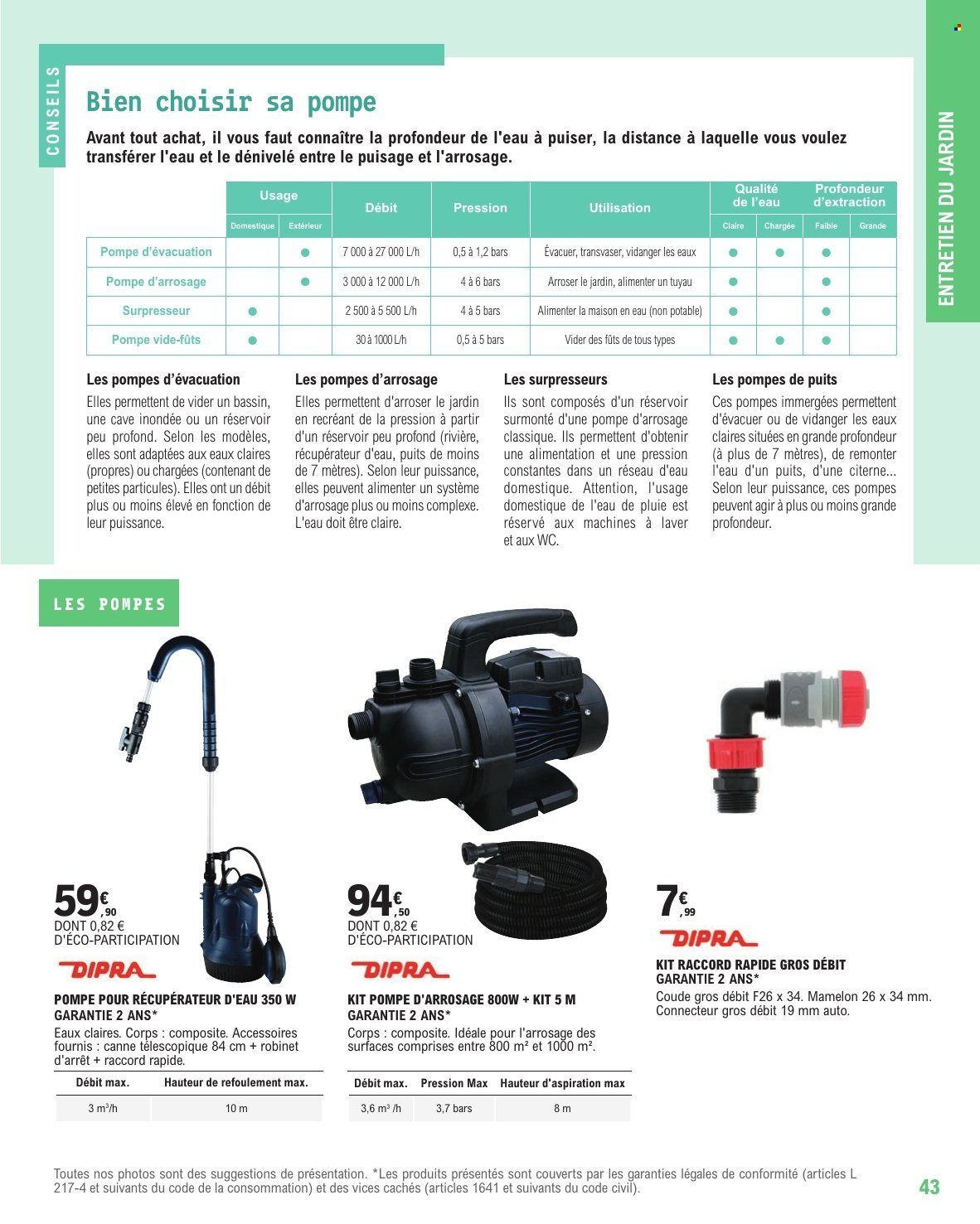 Catalogue E.Leclerc - 18/02/2025 - 31/12/2025. Page 43