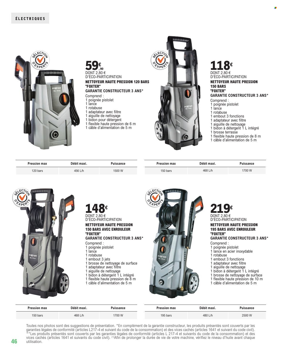 Catalogue E.Leclerc - 18/02/2025 - 31/12/2025. Page 46