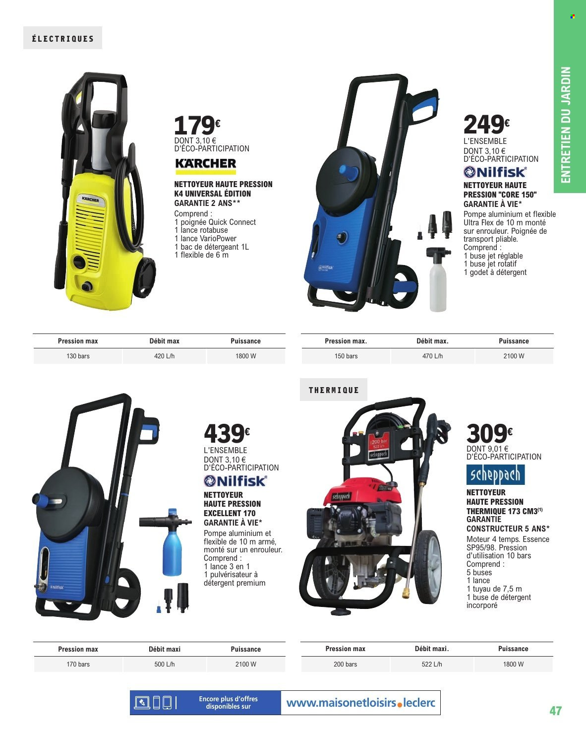 Catalogue E.Leclerc - 18/02/2025 - 31/12/2025. Page 47