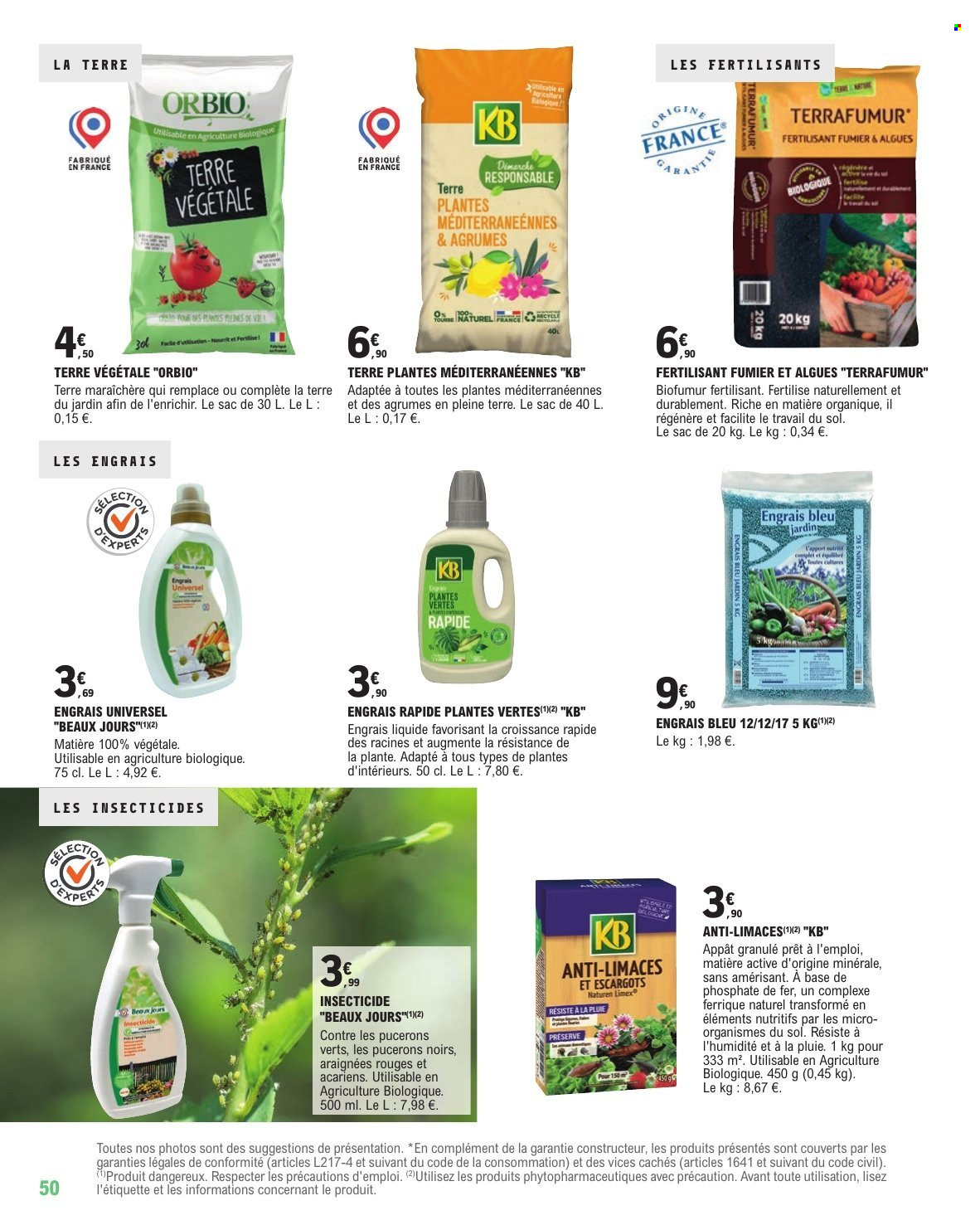 Catalogue E.Leclerc - 18/02/2025 - 31/12/2025. Page 50