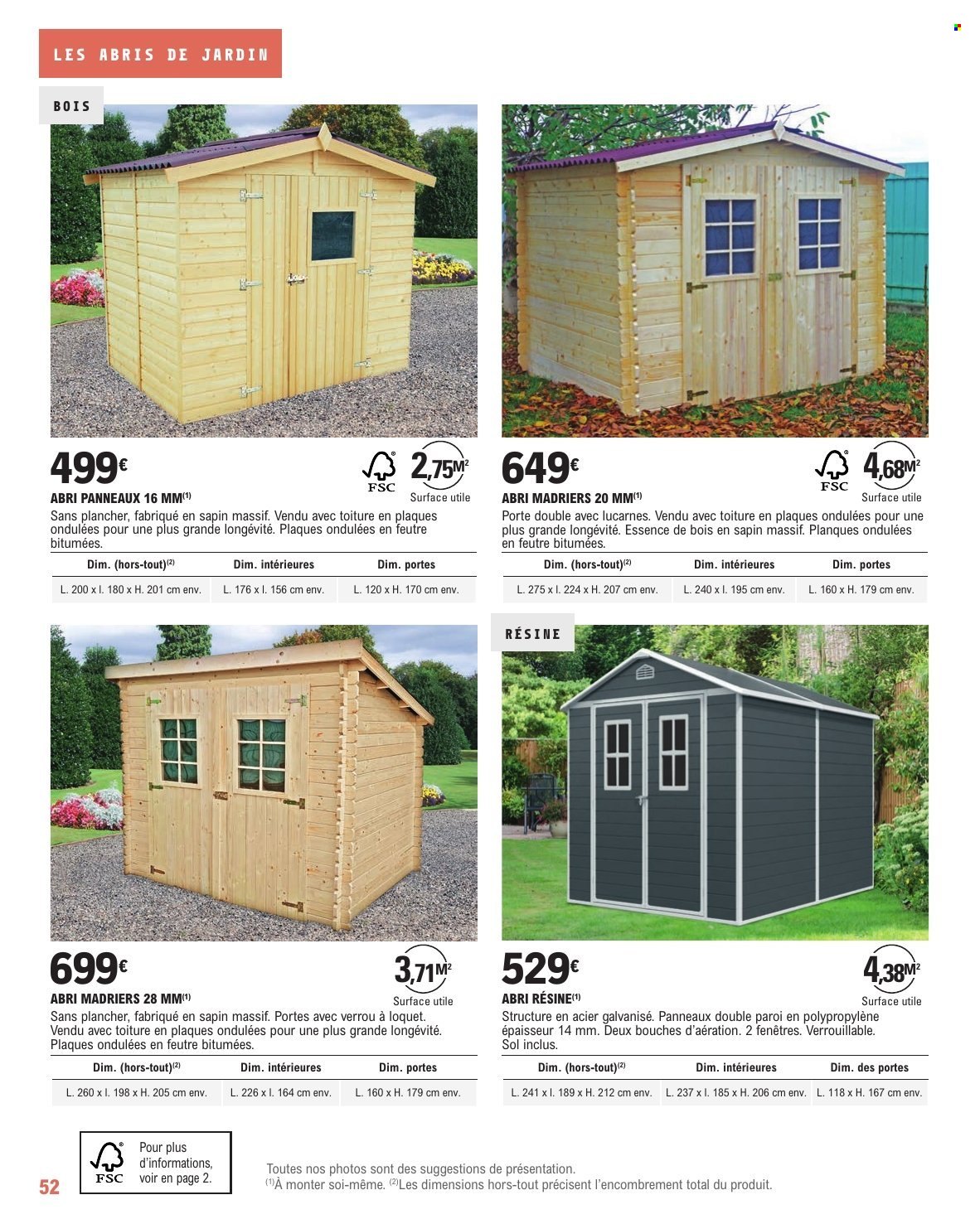 Catalogue E.Leclerc - 18/02/2025 - 31/12/2025. Page 52