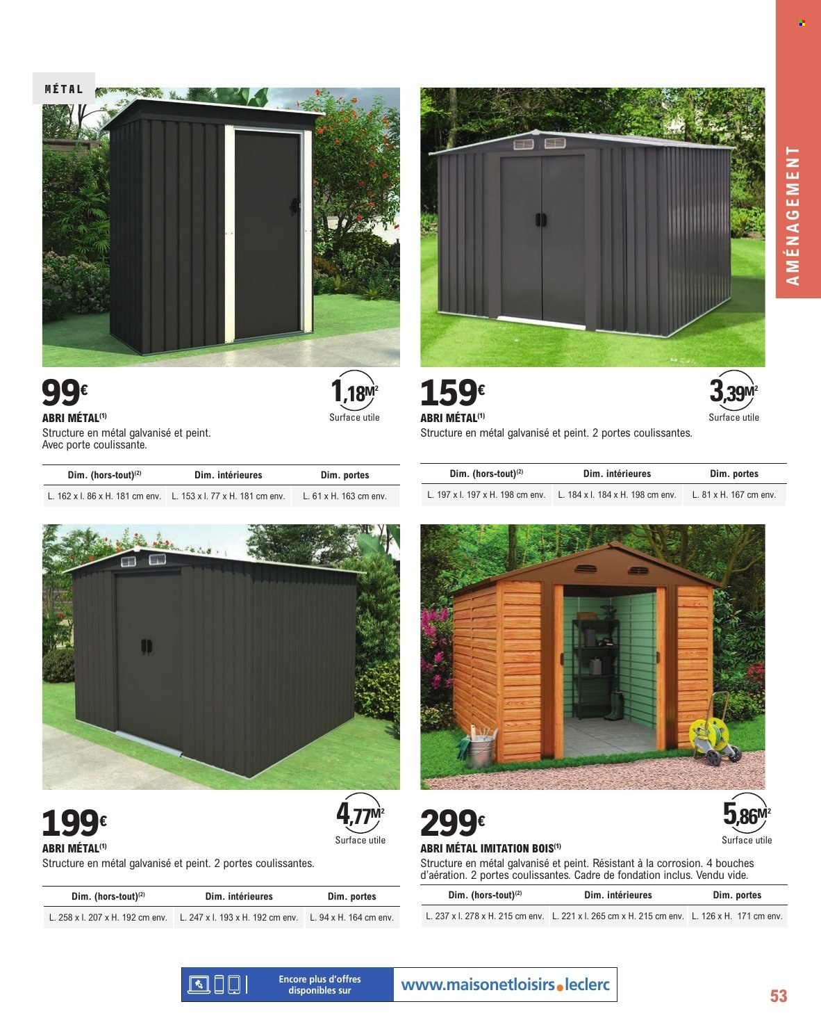 Catalogue E.Leclerc - 18/02/2025 - 31/12/2025. Page 53