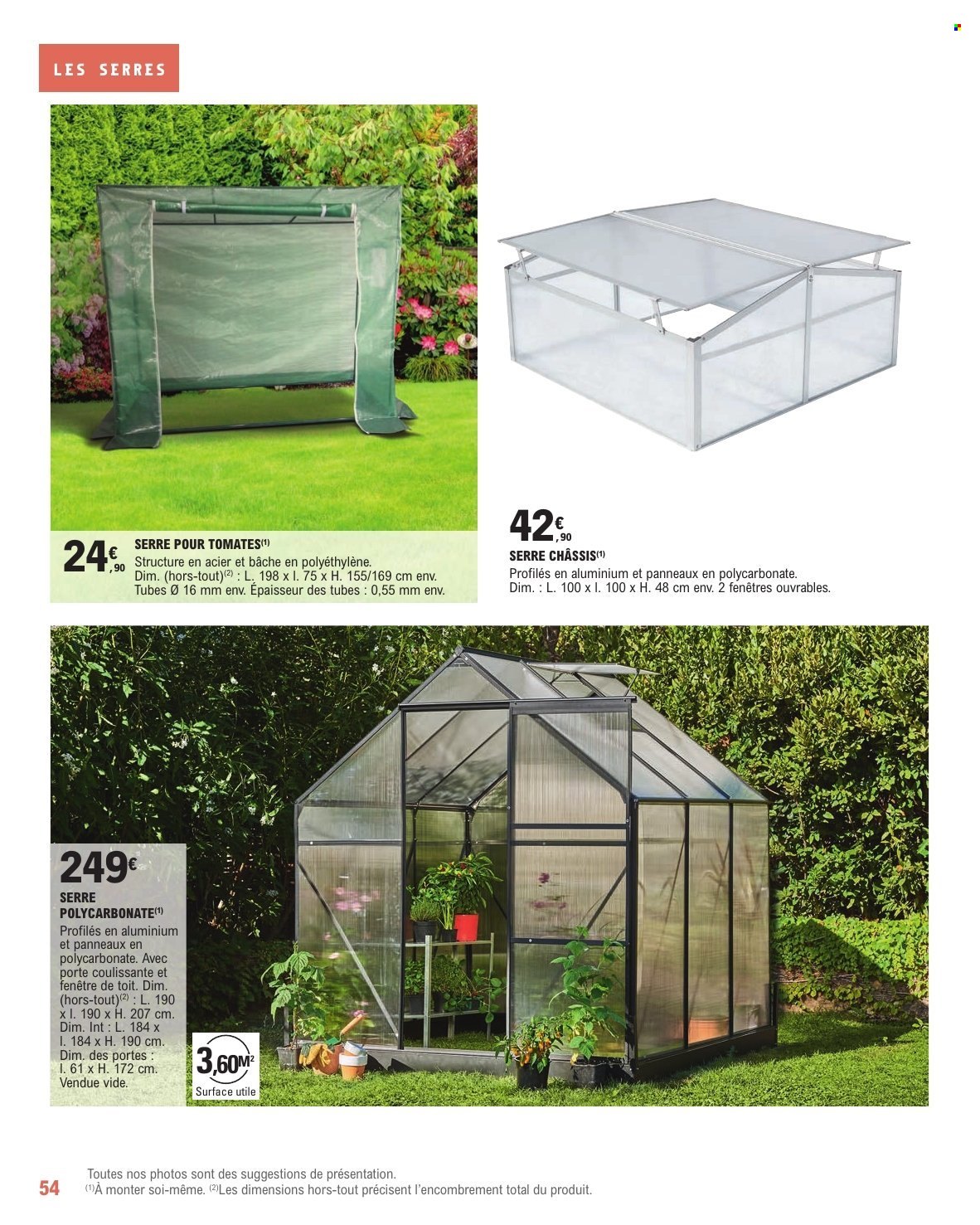 Catalogue E.Leclerc - 18/02/2025 - 31/12/2025. Page 54