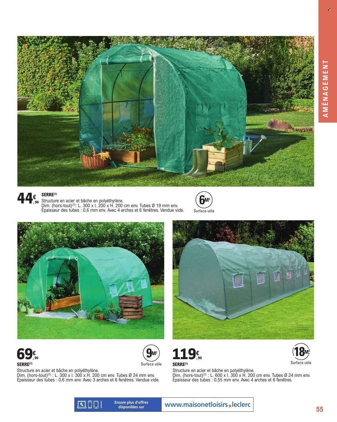 Catalogue E.Leclerc - 18/02/2025 - 31/12/2025. Page 55