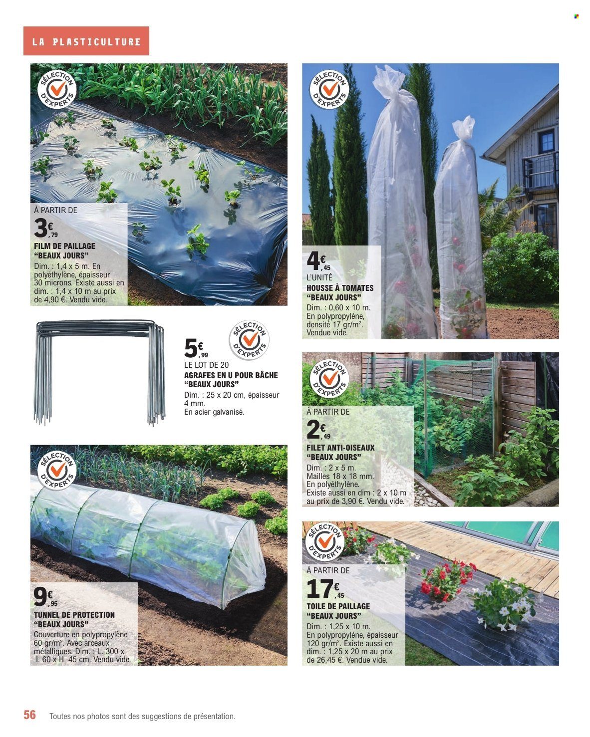 Catalogue E.Leclerc - 18/02/2025 - 31/12/2025. Page 56