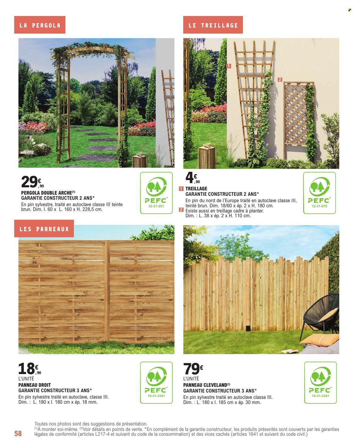 Catalogue E.Leclerc - 18/02/2025 - 31/12/2025. Page 58