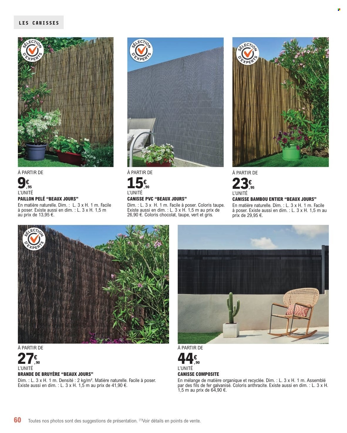 Catalogue E.Leclerc - 18/02/2025 - 31/12/2025. Page 60