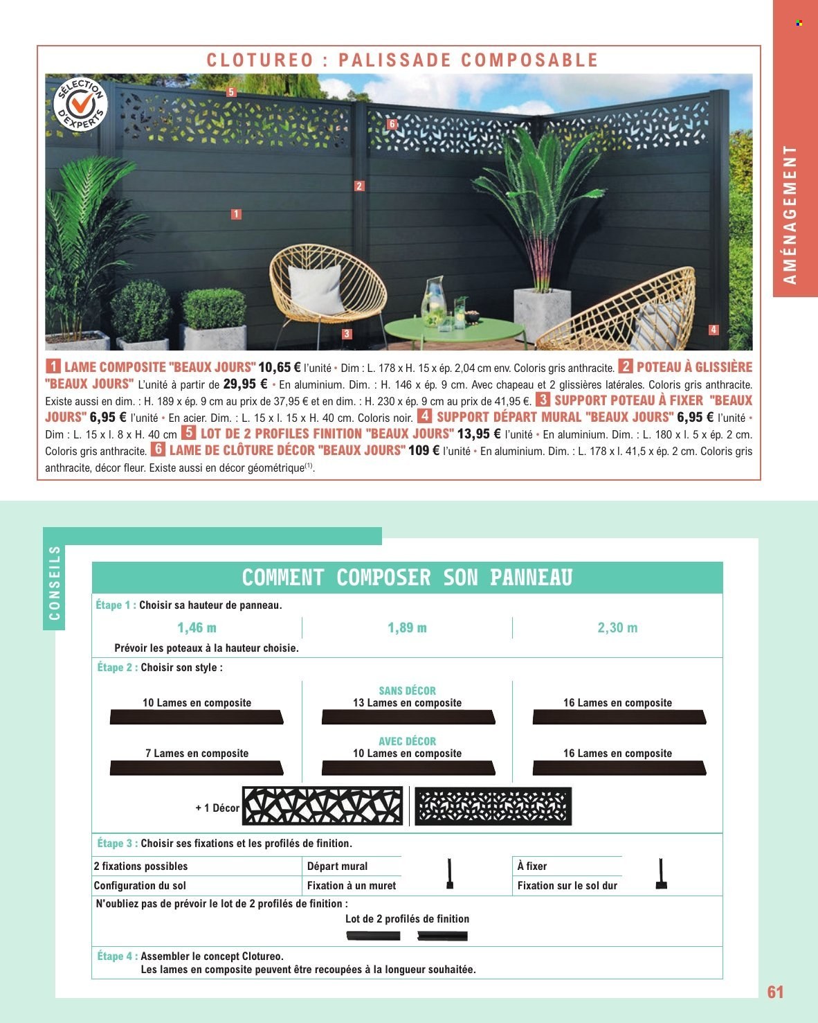 Catalogue E.Leclerc - 18/02/2025 - 31/12/2025. Page 61