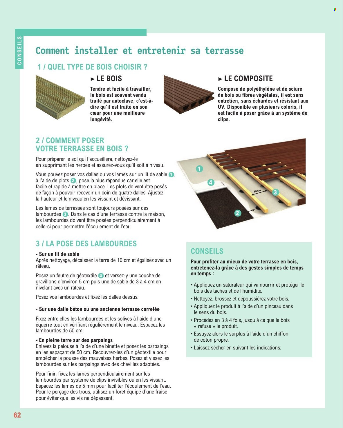 Catalogue E.Leclerc - 18/02/2025 - 31/12/2025. Page 62