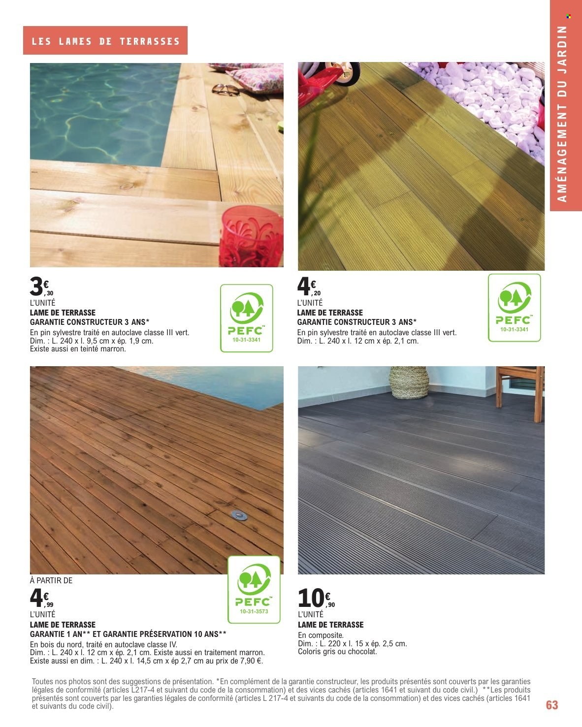 Catalogue E.Leclerc - 18/02/2025 - 31/12/2025. Page 63