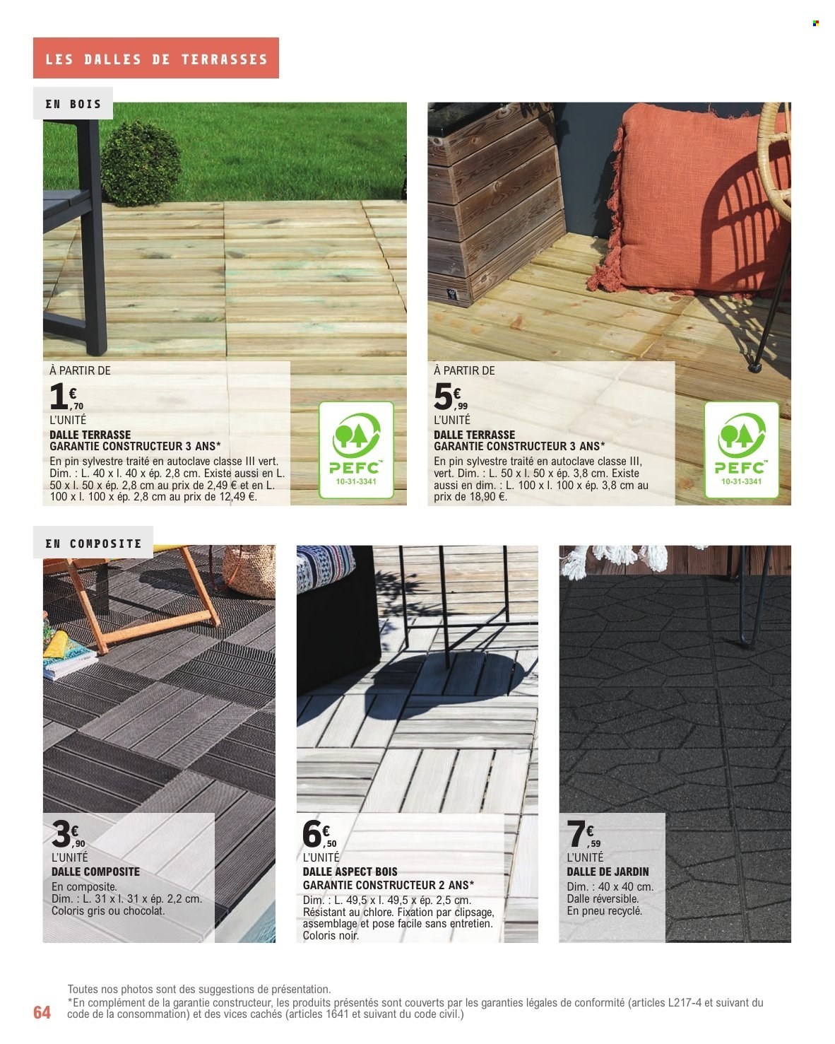 Catalogue E.Leclerc - 18/02/2025 - 31/12/2025. Page 64