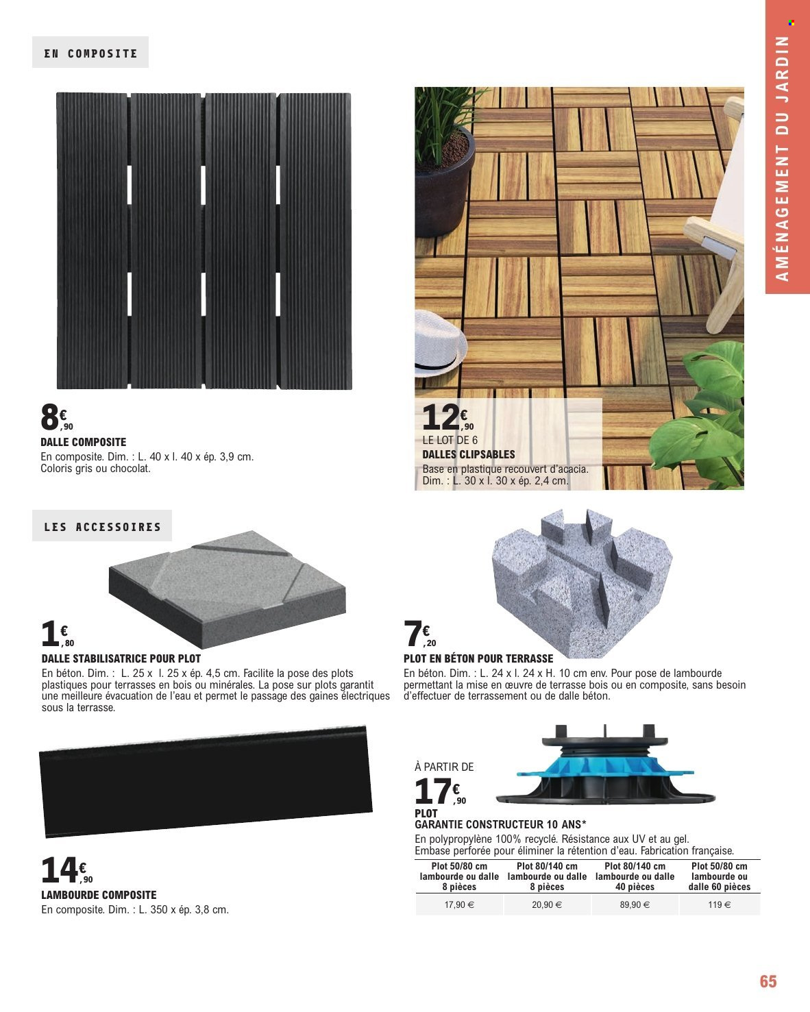 Catalogue E.Leclerc - 18/02/2025 - 31/12/2025. Page 65