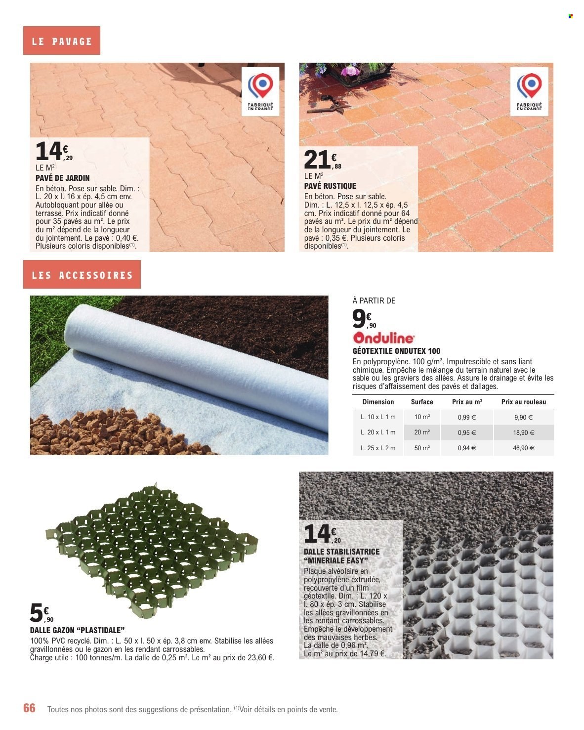 Catalogue E.Leclerc - 18/02/2025 - 31/12/2025. Page 66