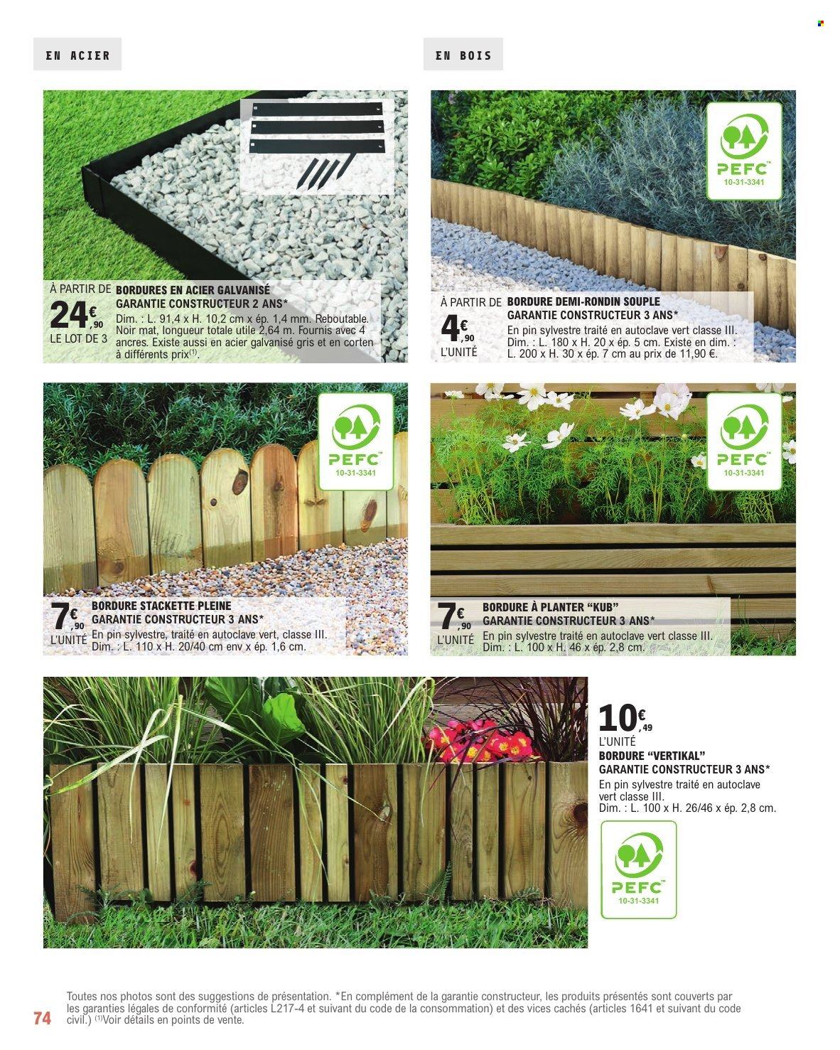 Catalogue E.Leclerc - 18/02/2025 - 31/12/2025. Page 74