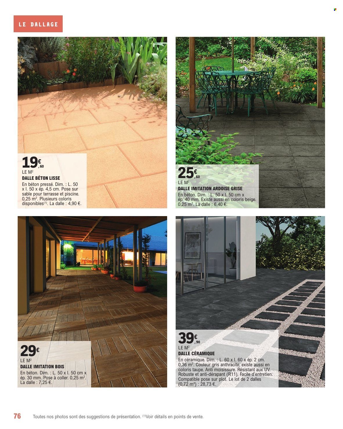 Catalogue E.Leclerc - 18/02/2025 - 31/12/2025. Page 76