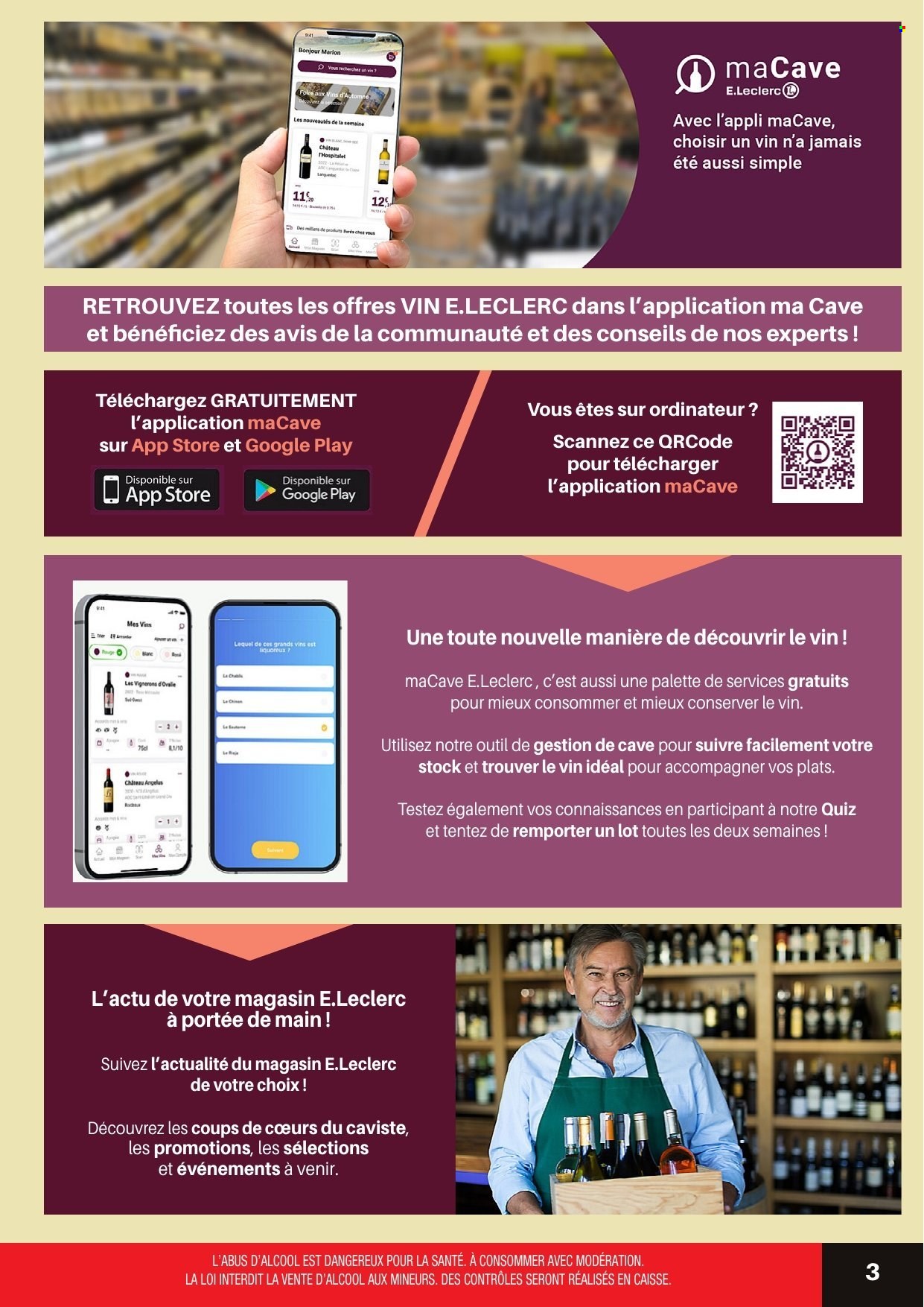 Catalogue E.Leclerc. Page 3