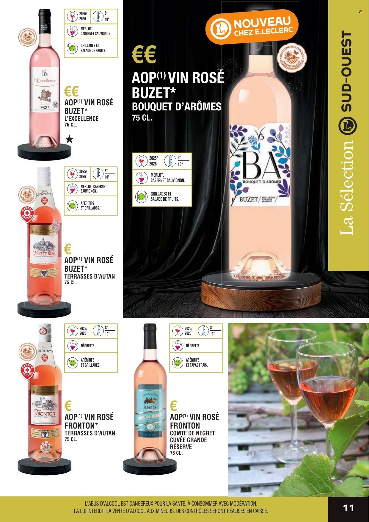 Catalogue E.Leclerc. Page 11