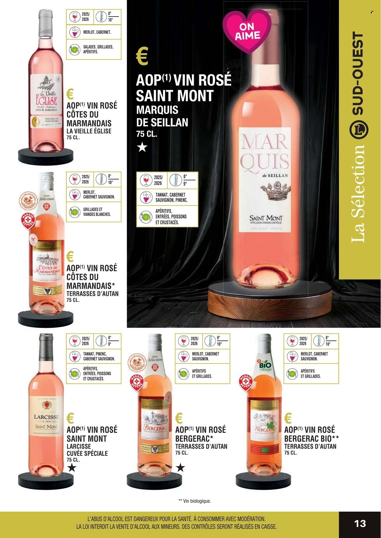 Catalogue E.Leclerc. Page 13